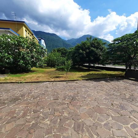 Vila La Rosa Di Emma Porlezza Exteriér fotografie
