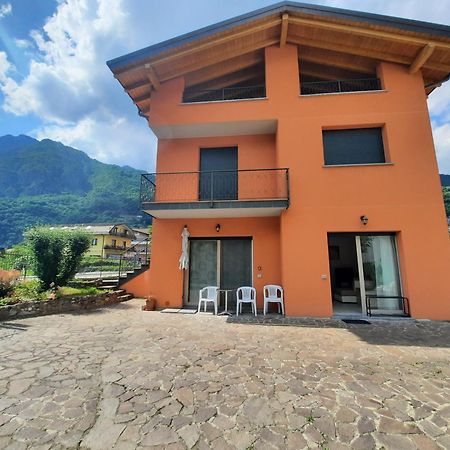 Vila La Rosa Di Emma Porlezza Exteriér fotografie