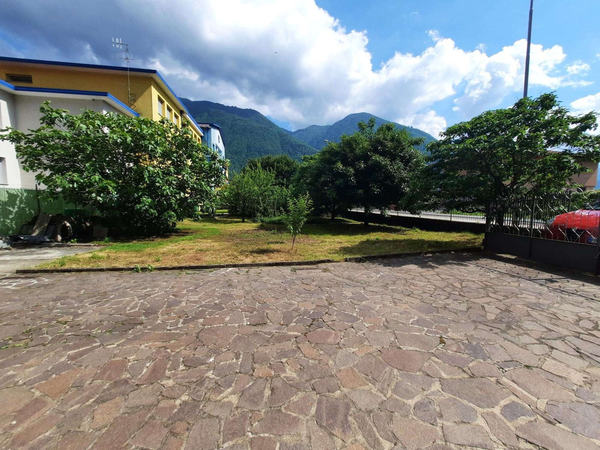 Vila La Rosa Di Emma Porlezza Exteriér fotografie