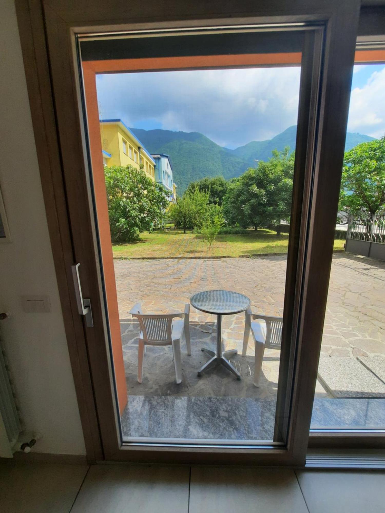 Vila La Rosa Di Emma Porlezza Exteriér fotografie