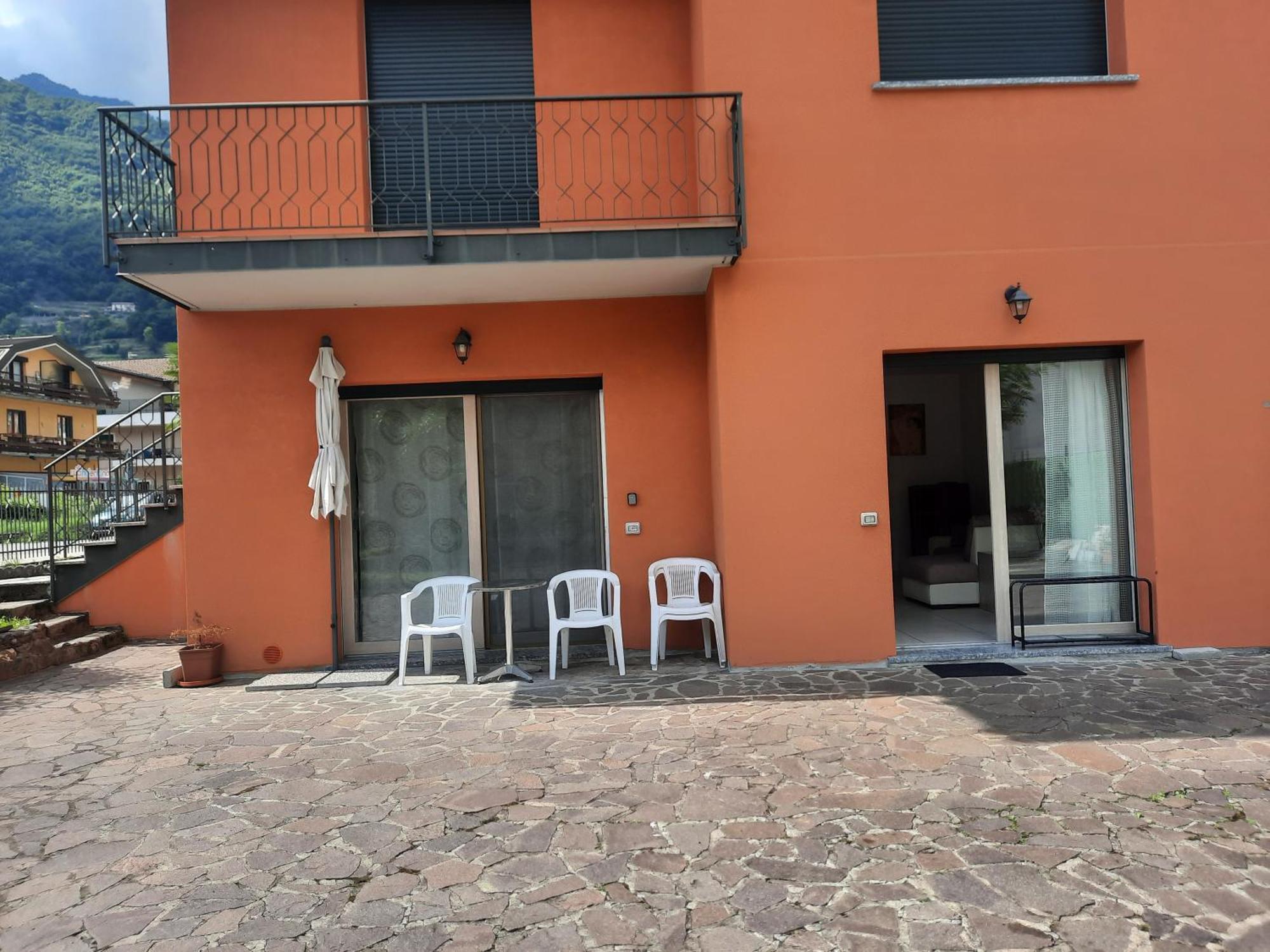 Vila La Rosa Di Emma Porlezza Exteriér fotografie