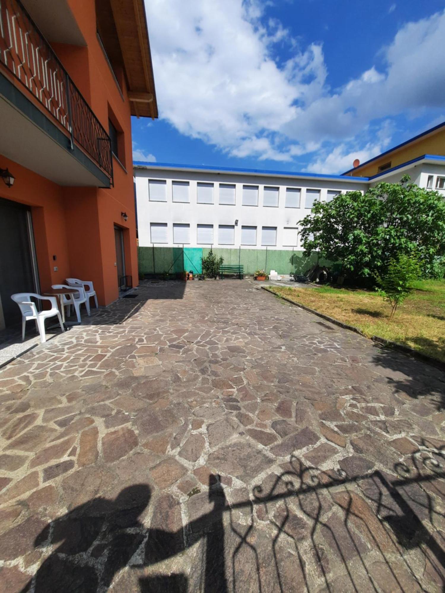 Vila La Rosa Di Emma Porlezza Exteriér fotografie