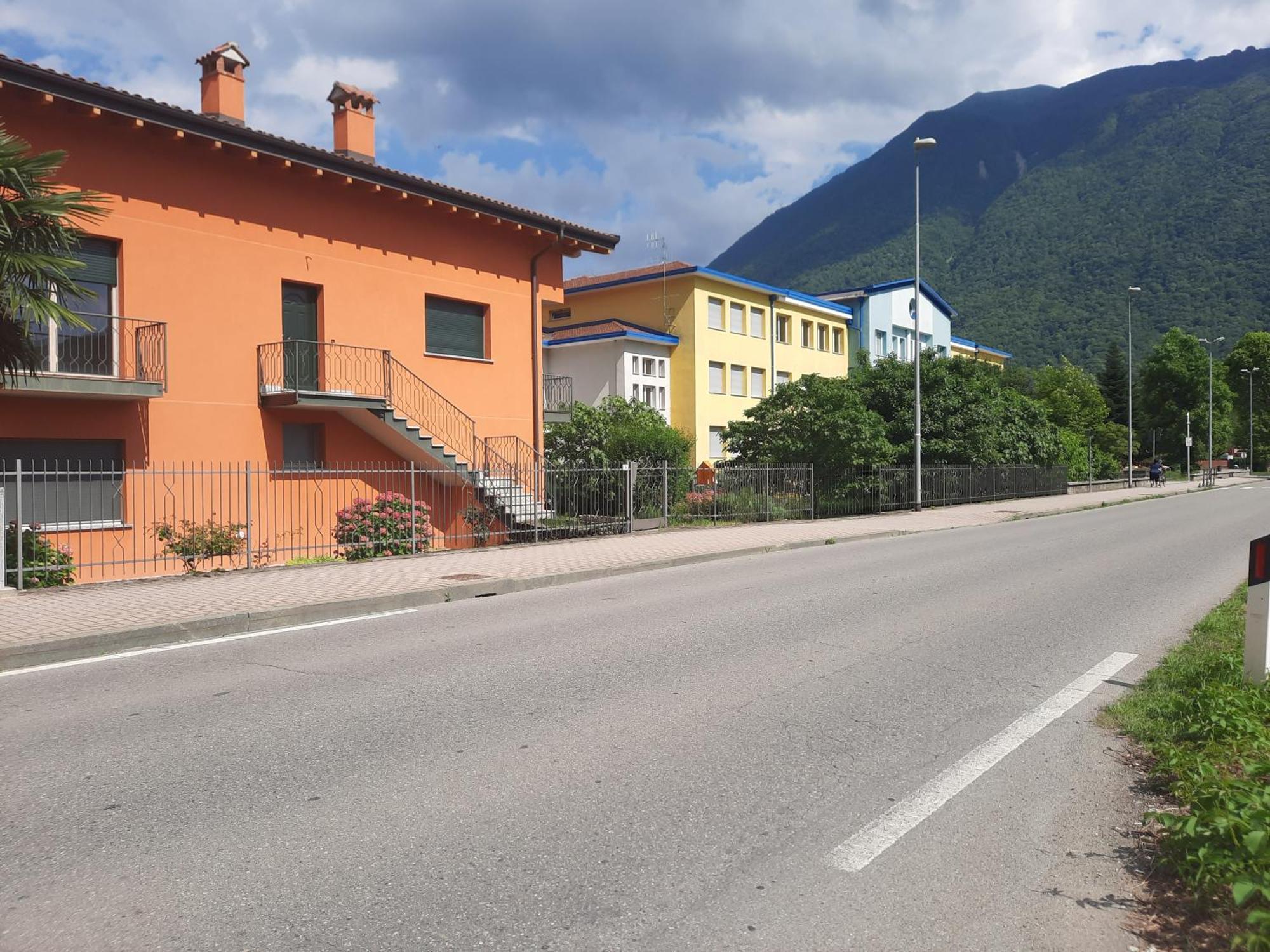 Vila La Rosa Di Emma Porlezza Exteriér fotografie