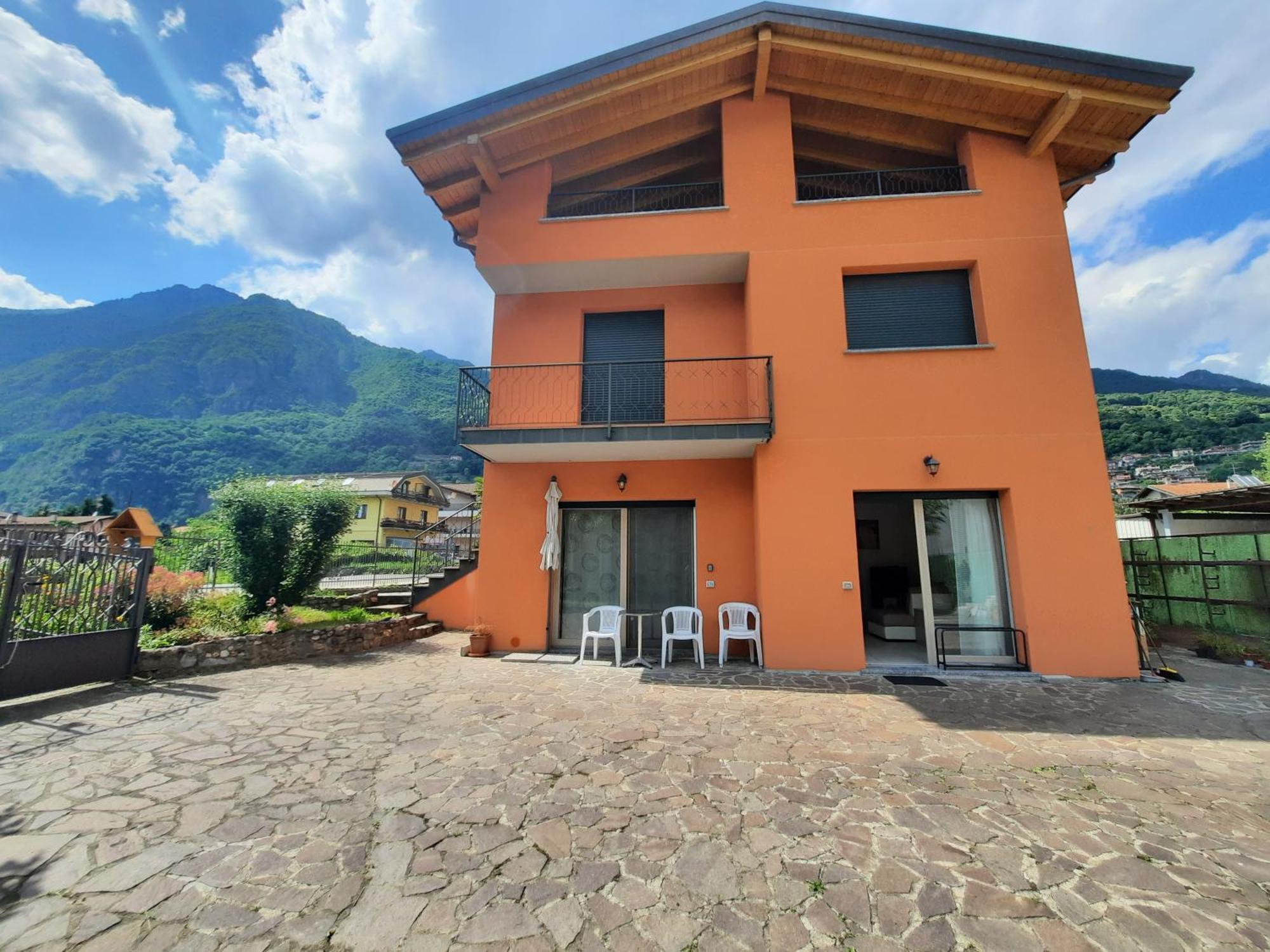 Vila La Rosa Di Emma Porlezza Exteriér fotografie
