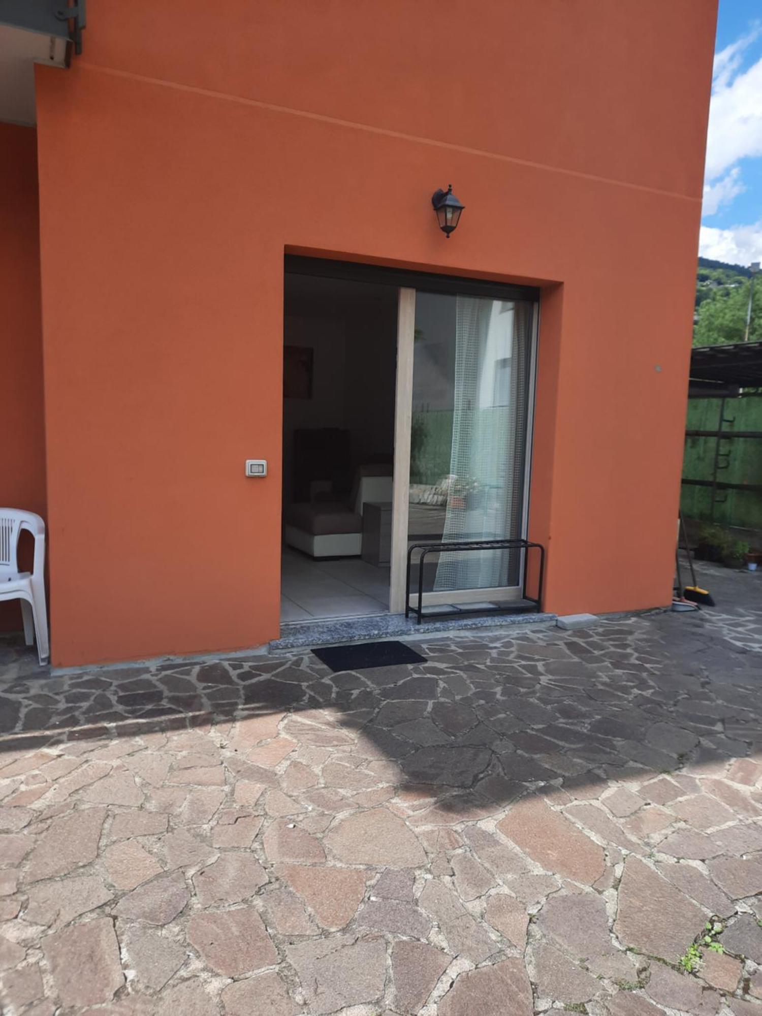 Vila La Rosa Di Emma Porlezza Exteriér fotografie